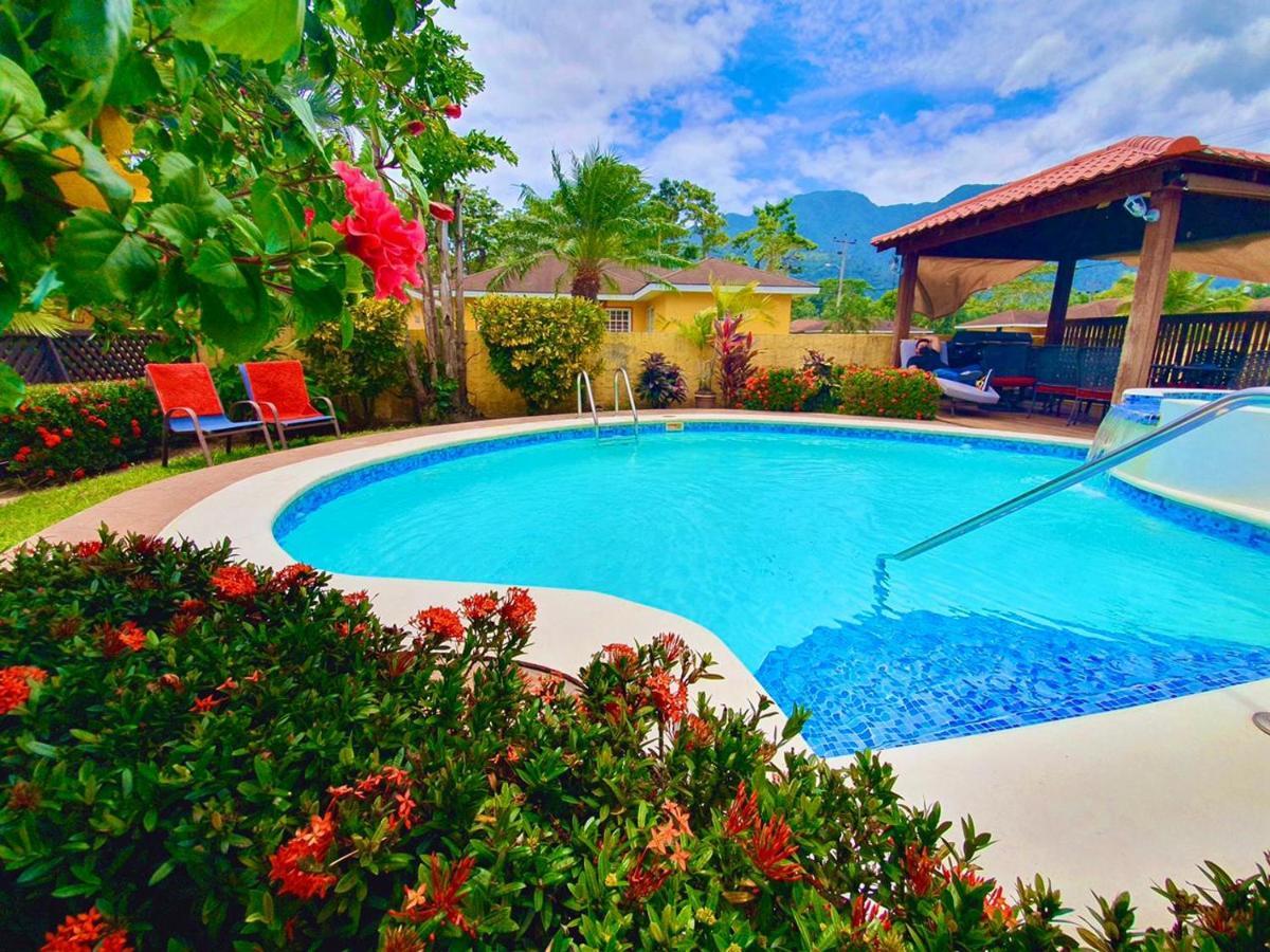 Paradise Villa In Palma Real Ла Сейба Стая снимка
