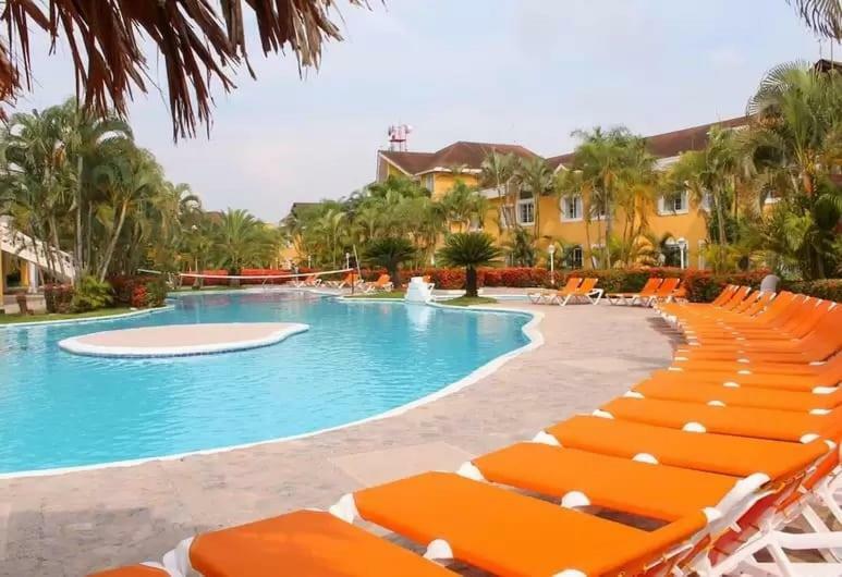 Paradise Villa In Palma Real Ла Сейба Екстериор снимка